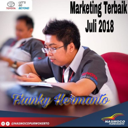 Sales toyota purbalingga