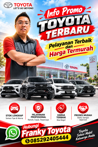 Sales toyota purbalingga