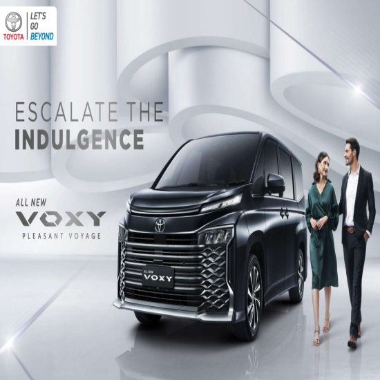 Toyota Voxy Toyota Purbalingga Promo 2026
