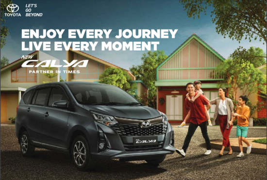 Toyota Calya Toyota Purbalingga Promo 2026