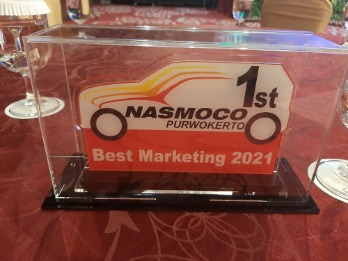 Best Marketing 2021 - Penyerahan Unit Toyota Purbalingga
