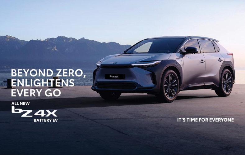 Image Toyota BZ4X