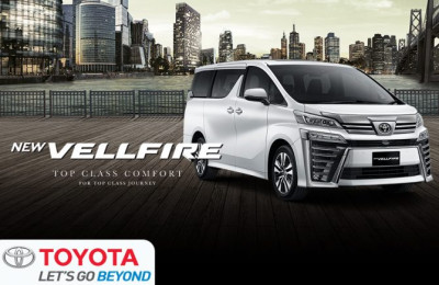 Toyota New Vellfire Toyota Purbalingga Promo 2026