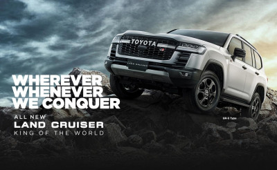Toyota Land Cruiser Toyota Purbalingga Promo 2026