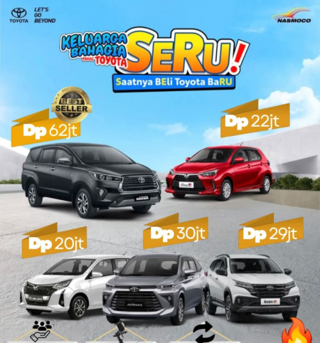Promo TOYOTA Purbalingga - Promo Toyota Purbalingga 2026